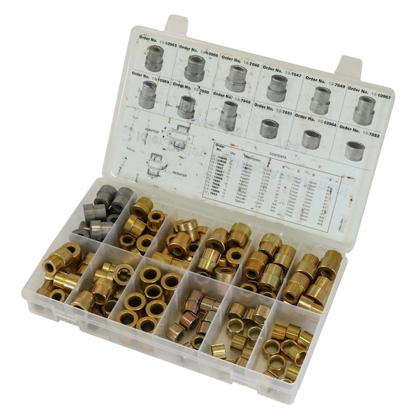 A & I Products Idler Bushing Assortment (114 pieces) 1.78" x6.7" x10.8" A-B1SB7842 - main